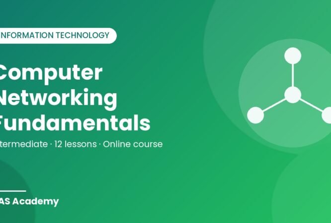 Computer Networking Fundamentals: From Cables to the Cloud – RAS Academy online course