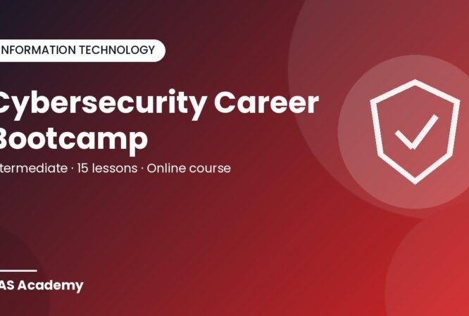 Cybersecurity Career Bootcamp: SOC Analyst Foundations – RAS Academy online course