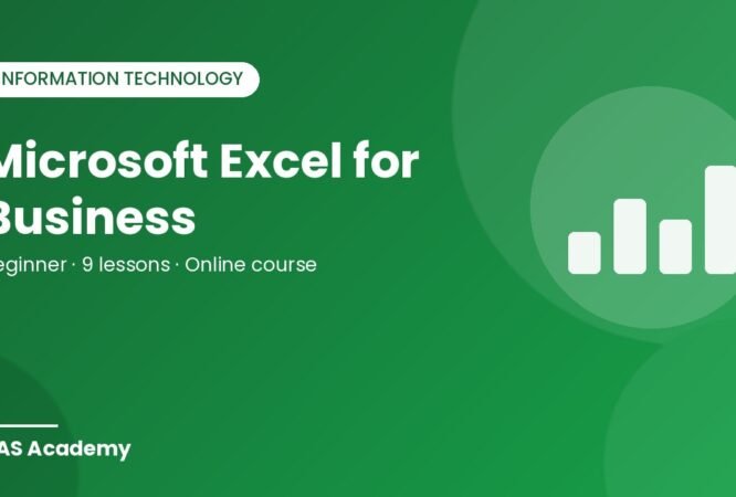 Microsoft Excel for Business: Formulas, PivotTables and Dashboards – RAS Academy online course